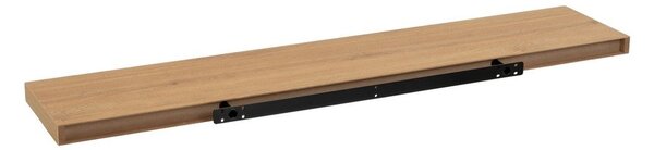 Mensola di colore naturale con effetto rovere 120 cm Estantes – Casa Selección