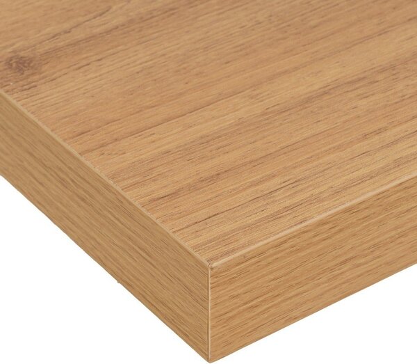 Mensola di colore naturale con effetto rovere 120 cm Estantes – Casa Selección