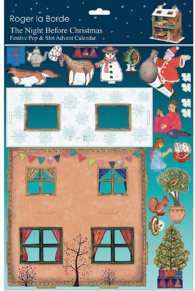 Calendario dell'avvento Christmas – Roger la Borde