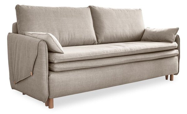 Divano letto beige 207 cm Simon - Miuform