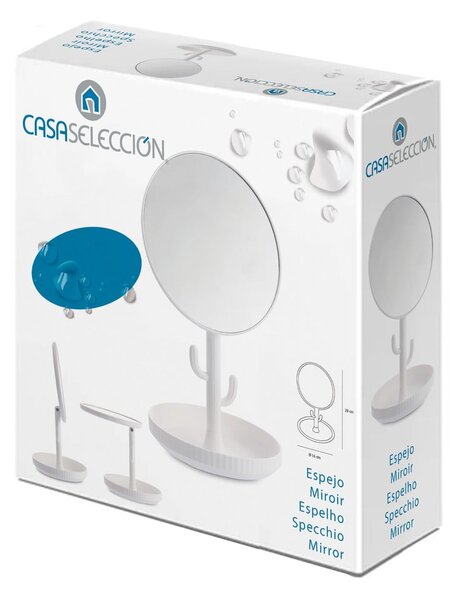 Specchio cosmetico ø 16,8 cm - Casa Selección