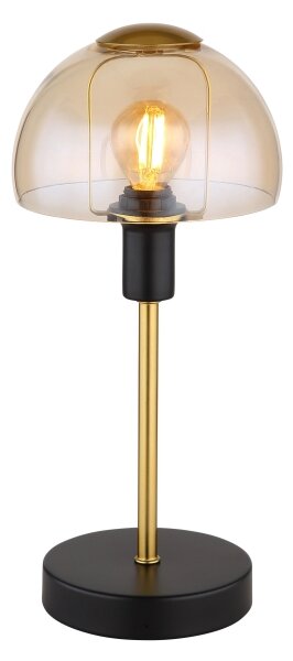 Globo 21914A - Lampada da tavolo KOKKINI 1xE14/25W/230V
