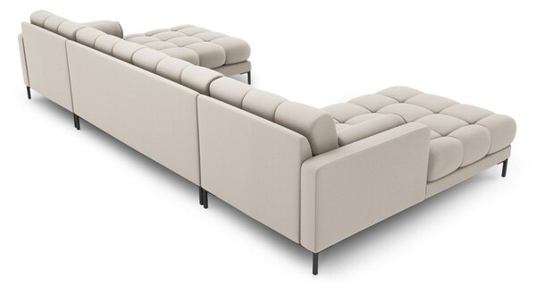 Divano angolare a U beige Bali - Cosmopolitan Design