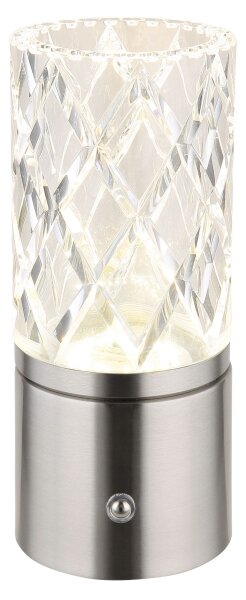 Globo 21010N - Lampada da tavolo dimmerabile LUNKI LED/2,5W/3,7V