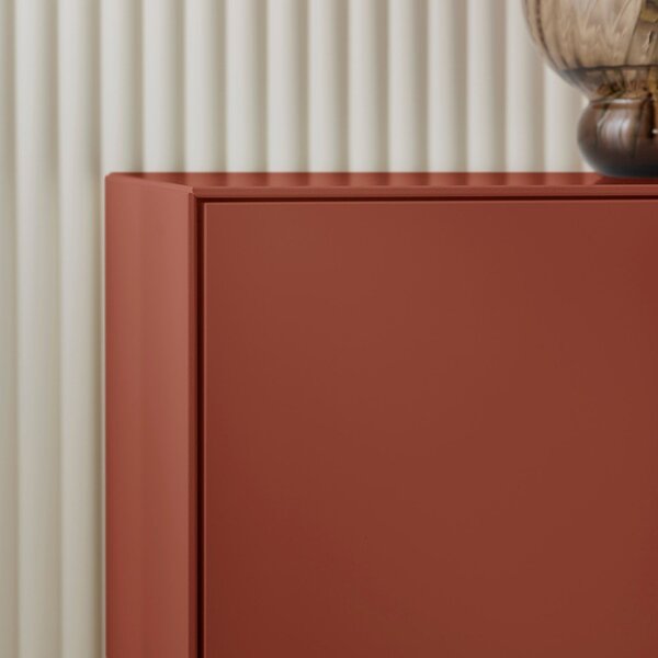 Mobile sospeso color mattone 46x91 cm Edge by Hammel - Hammel Furniture