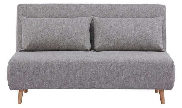 Divano letto grigio 140 cm Marlow - House Nordic