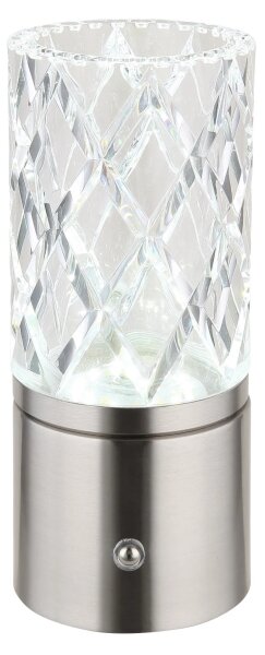 Globo 21010N - Lampada da tavolo dimmerabile LUNKI LED/2,5W/3,7V