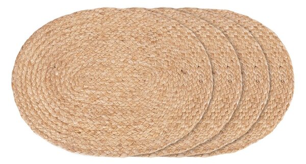Tovagliette in set in iuta 4 pz 35x45 cm Bombay – House Nordic