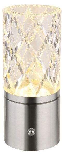 Globo 21010N - Lampada da tavolo dimmerabile LUNKI LED/2,5W/3,7V