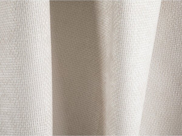 Divano angolare color crema allungabile/con contenitore con rivestimento in ciniglia Tonale – Cosmopolitan Design