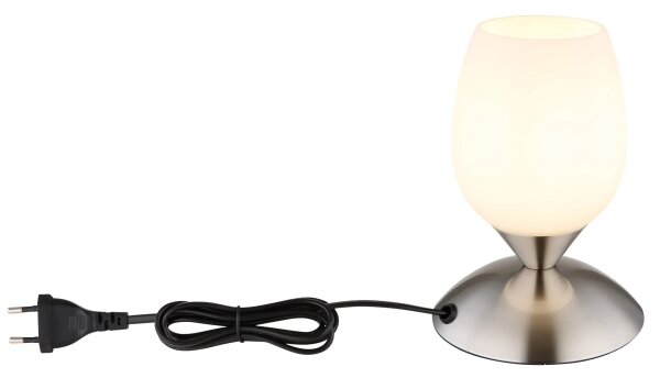 Globo 24007N - Tavolo touch lampada KUWAITA 1xE14/25W/230V cromo