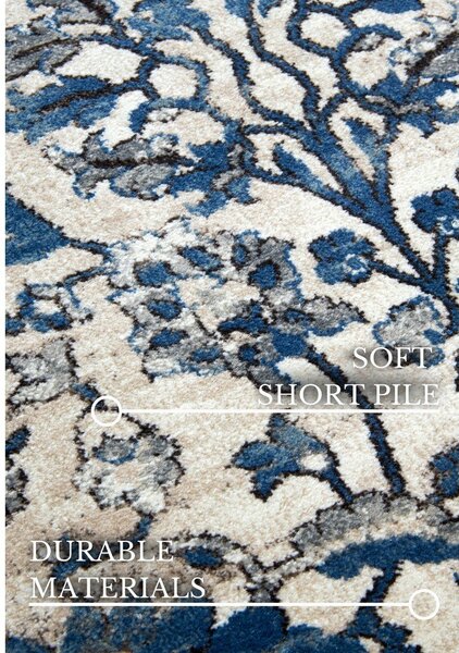 Runner blu e crema 80x240 cm Ernest - Villeroy&Boch