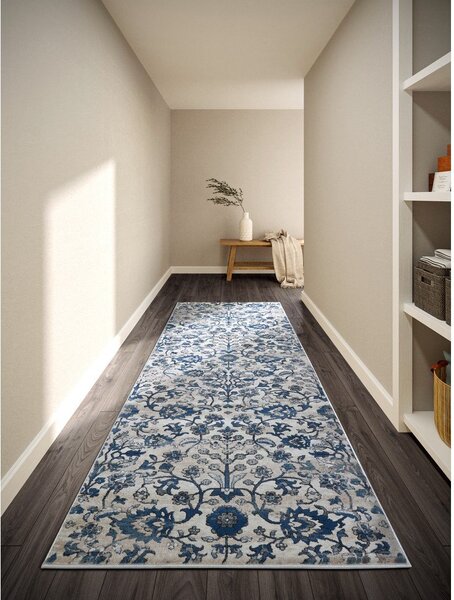 Runner blu e crema 80x240 cm Ernest - Villeroy&Boch