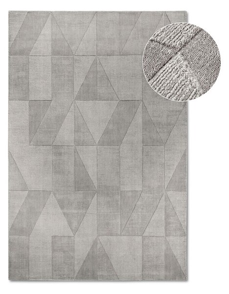 Tappeto grigio in lana tessuto a mano 120x170 cm Ursule - Villeroy&Boch