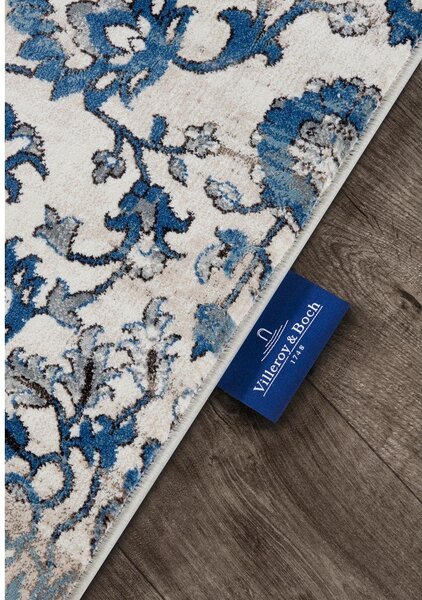 Runner blu e crema 80x240 cm Ernest - Villeroy&Boch
