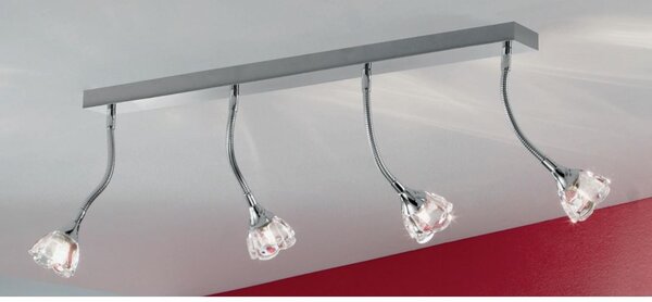 CLARA 4 PARETE/SOFFITTO CON BRACCIO FLESSIBILE