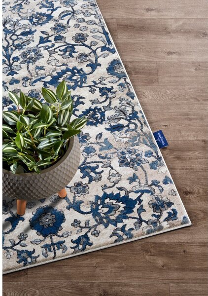 Runner blu e crema 80x240 cm Ernest - Villeroy&Boch