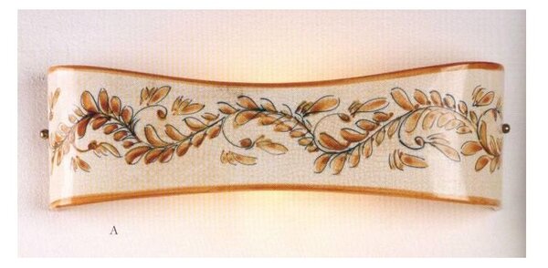 APPLIQUE TERRACOTTA DECORATO