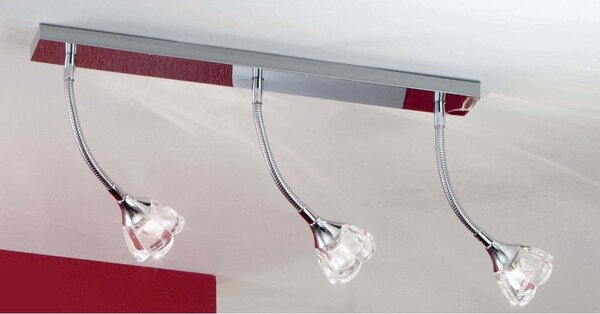 CLARA 3 PARETE/SOFFITTO CON BRACCIO FLESSIBILE
