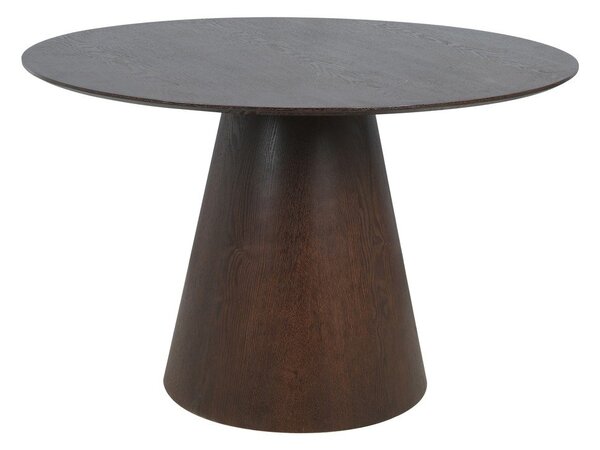Tavolo da pranzo rotondo con piano in legno di noce ø 120 cm Bolton - House Nordic