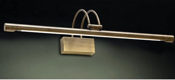 SIRIO LAMPADA DA SPECCHIO/QUADRO COLORE BRUNITO CON TUBO NEON T5 DA 21W