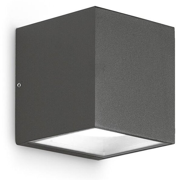 CUBO DA PARETE PER ESTERNO IP54 IN 4 FINITURE COLORE DI GEA LUCE