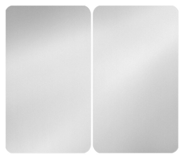 Set di 2 cappe in vetro Argento Universal - Wenko