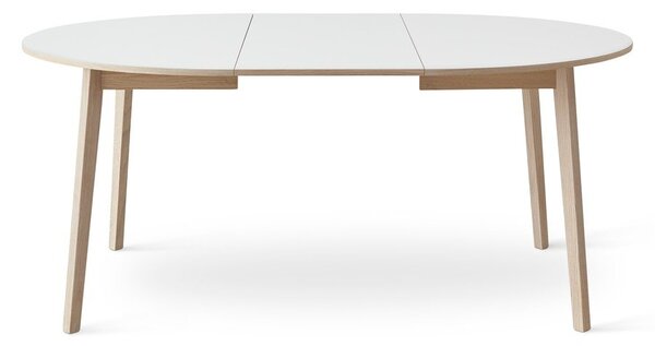 Tavolo da pranzo pieghevole con piano bianco Hammel Ø130 Single - Hammel Furniture