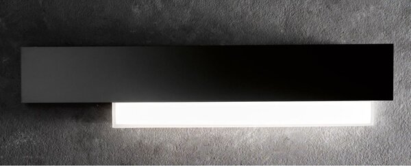 DOHA LAMPADA DA PARETE GRANDE A LED 20W 3000K 3 FINITURE COLORE