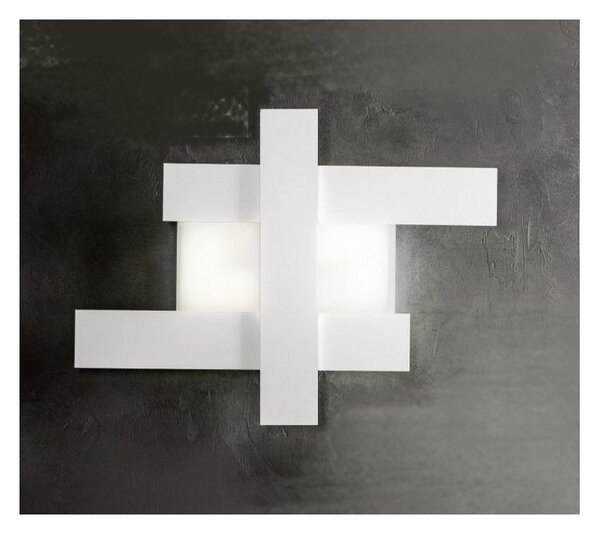 DOHA LAMPADA DA SOFFITTO PICCOLA A LED 30W 3000K SOSTITUIBILE IN 3 FINITURE COLORE
