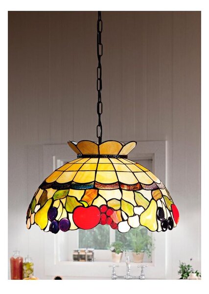 T923-S FRUIT SOSPENSIONE IN VETRO TIFFANY DIAMETRO 45