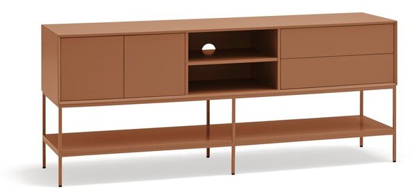 Mobile TV color mattone 175x74x45 cm Platt – Teulat