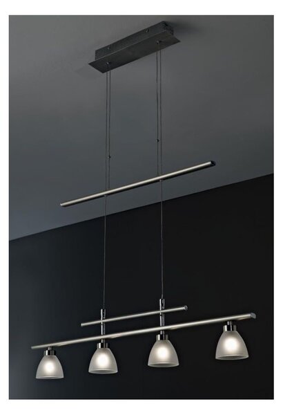 SOSPENSIONE EFESTO LED 8W SALISCENDI MODERNA DI ILLUMINANDO