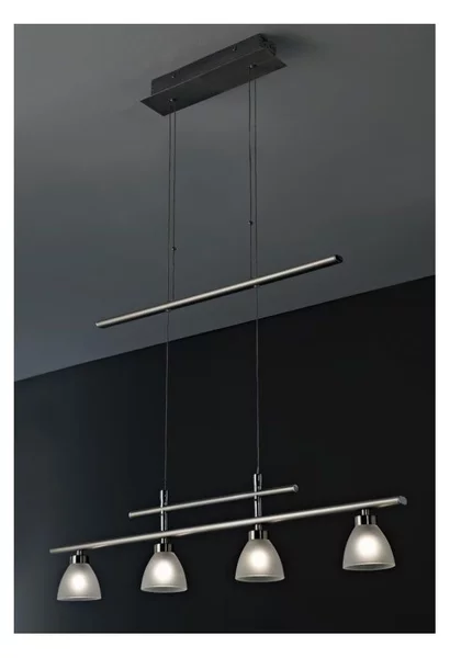 SOSPENSIONE EFESTO LED 8W SALISCENDI MODERNA DI ILLUMINANDO