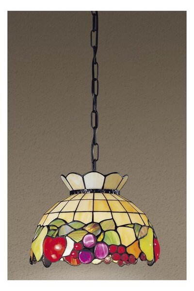 T924-S FRUIT SOSPENSIONE IN VETRO TIFFANY DIAMETRO 30