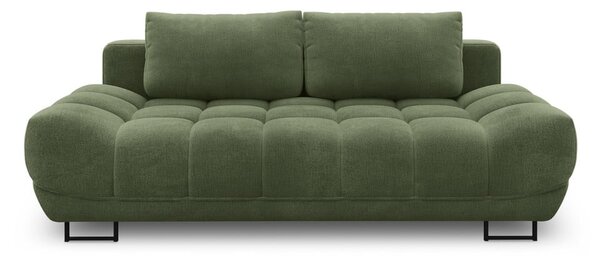 Divano letto verde a tre posti Cumulus - Windsor & Co Sofas