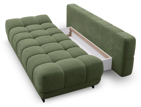 Divano letto verde a tre posti Cumulus - Windsor & Co Sofas