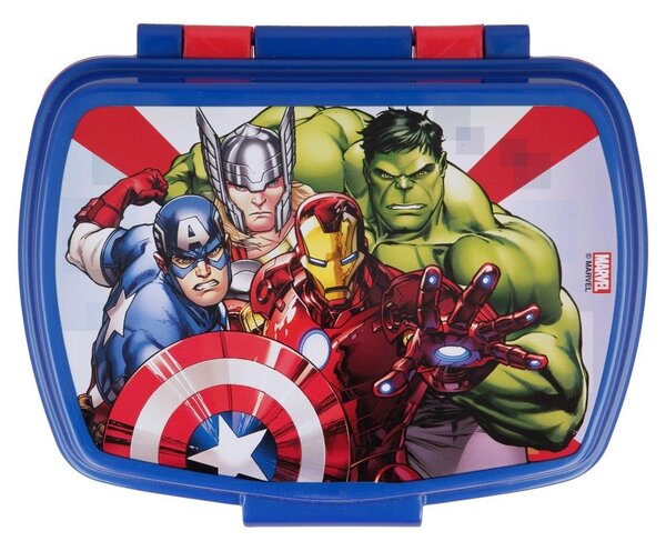 Box Portamerenda Avengers