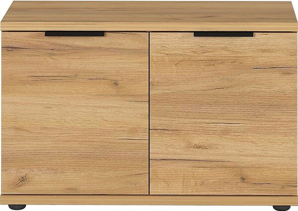 Scarpiera in rovere con panca Fremont - Germania