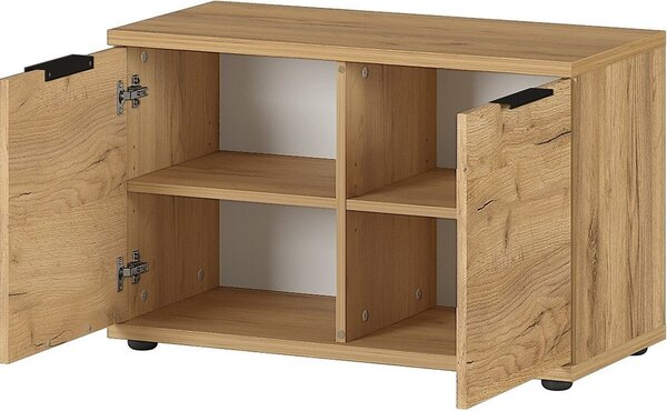 Scarpiera in rovere con panca Fremont - Germania