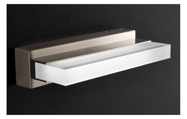 FRECCIA PICCOLA APPLIQUE A LED INTEGRATO DA 6W IN NICHEL SATINATO