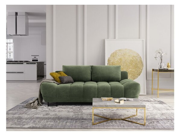 Divano letto verde a tre posti Cumulus - Windsor & Co Sofas