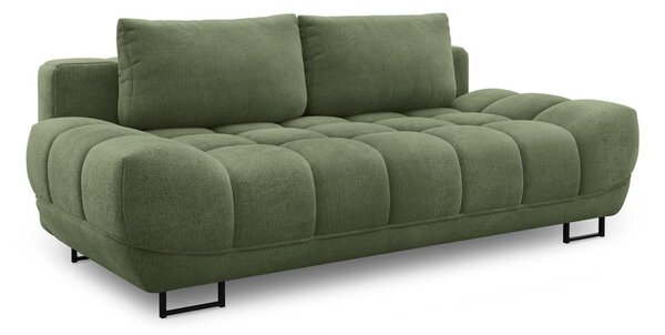 Divano letto verde a tre posti Cumulus - Windsor & Co Sofas