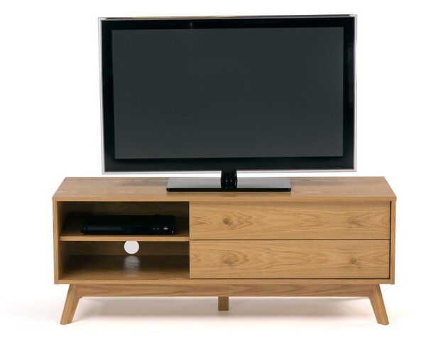 Mobile TV color naturale con trama in rovere Kensal - Woodman