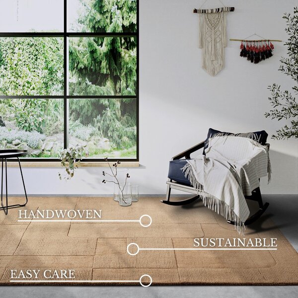 Tappeto beige in lana tessuto a mano 120x170 cm Charlotte - Villeroy&Boch