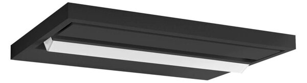 TABLET W2 LINEA LIGHT APPLIQUE 36 CM 22W LED BIANCA O NERA MODERNA LUCE DIREZIONABILE