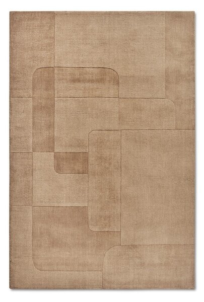Tappeto beige in lana tessuto a mano 120x170 cm Charlotte - Villeroy&Boch