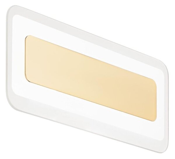 ANTILLE LINEA LIGHT APPLIQUE PICCOLO 14W LED TRE COLORI CROMO RAME E ORO