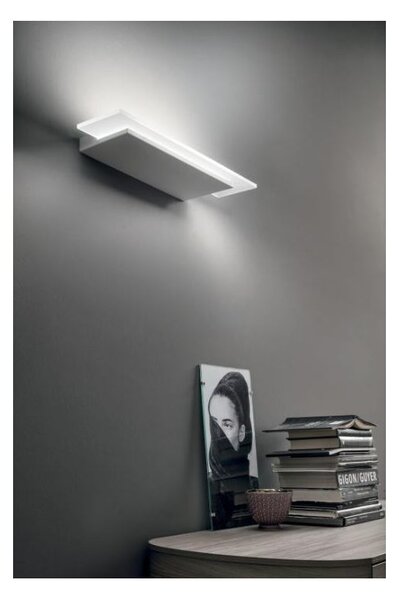 DUBLIGHT W PARETE DI LINEA LIGHT MODERNO A LED 13W LUCE BIANCO CALDO LUCE INDIRETTA