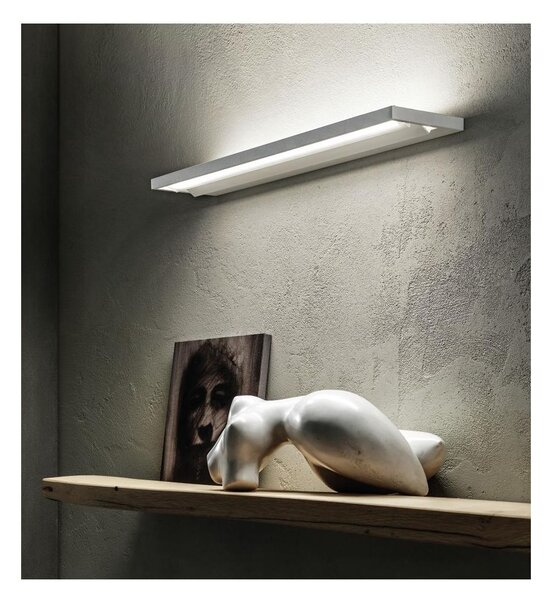 TABLET W2 LINEA LIGHT APPLIQUE 66 CM 45W LED BIANCA O NERA MODERNA LUCE DIREZIONABILE